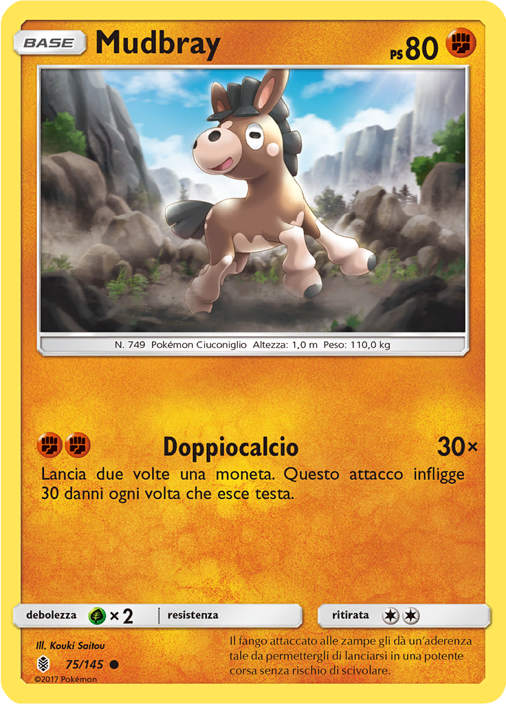 Mudbray (Reverse Holo)