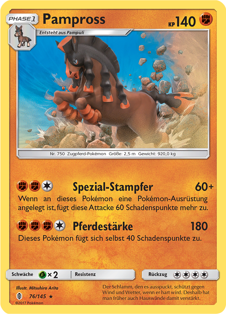 Pampross (Reverse Holo)