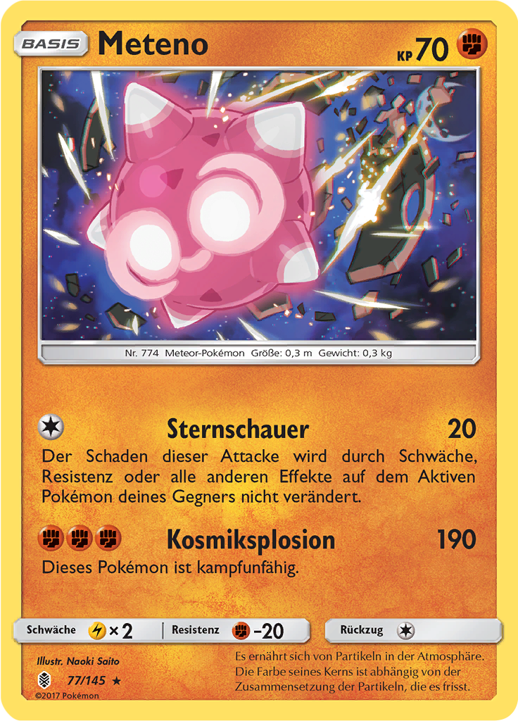 Meteno (Reverse Holo)