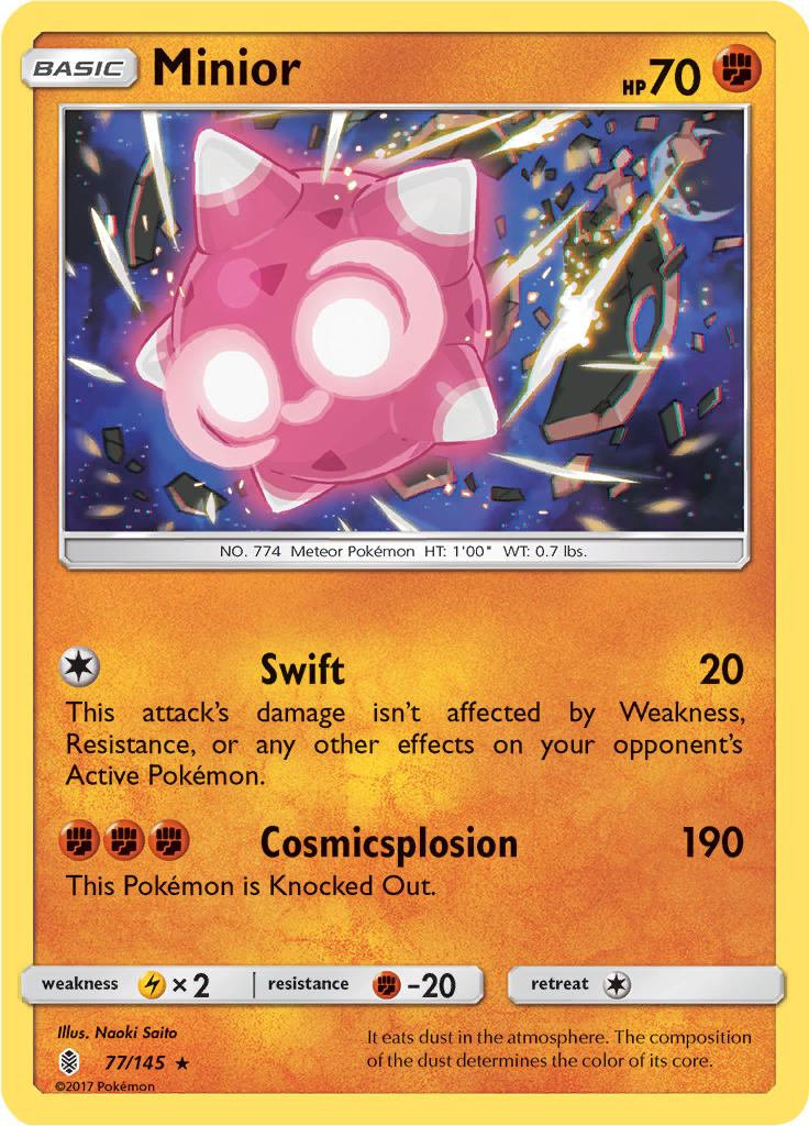 Minior (Reverse Holo)