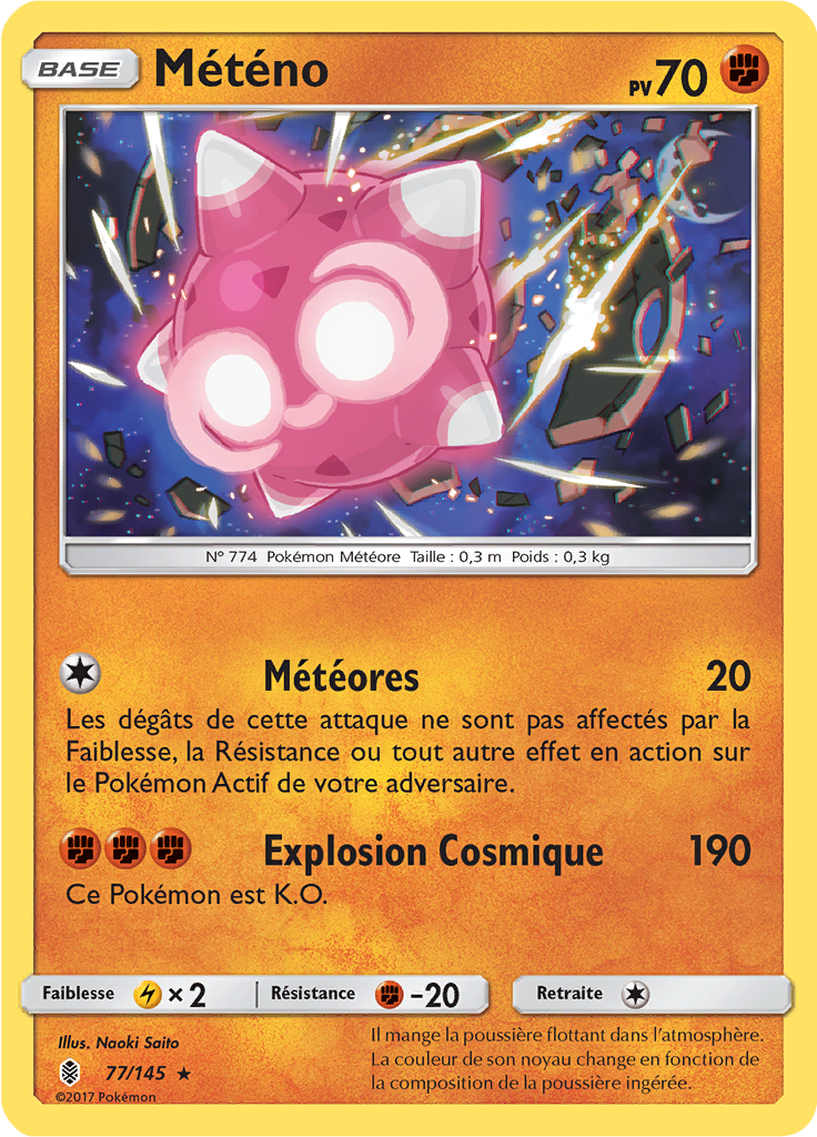 Météno (Reverse Holo)