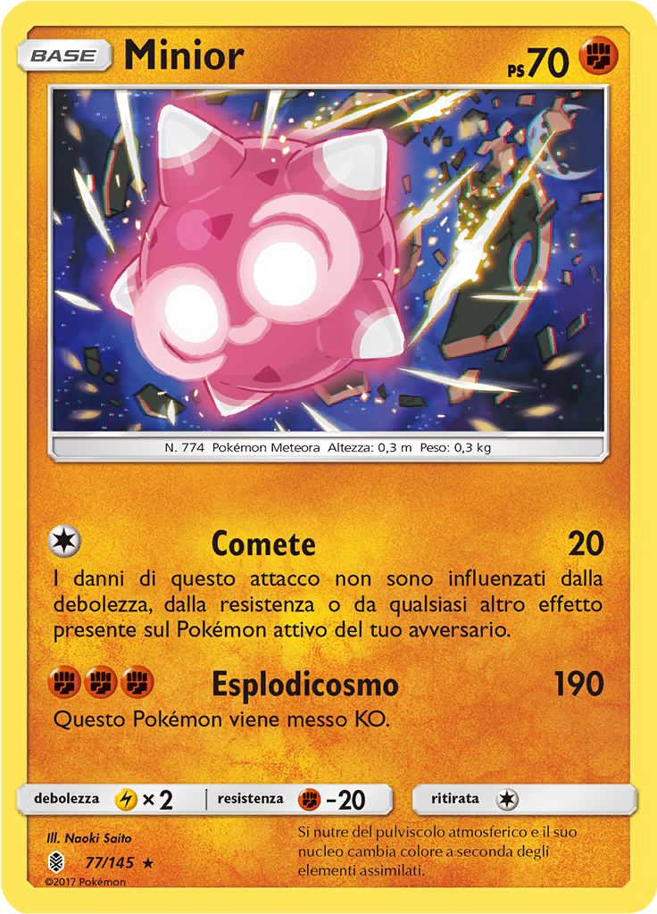 Minior (Reverse Holo)