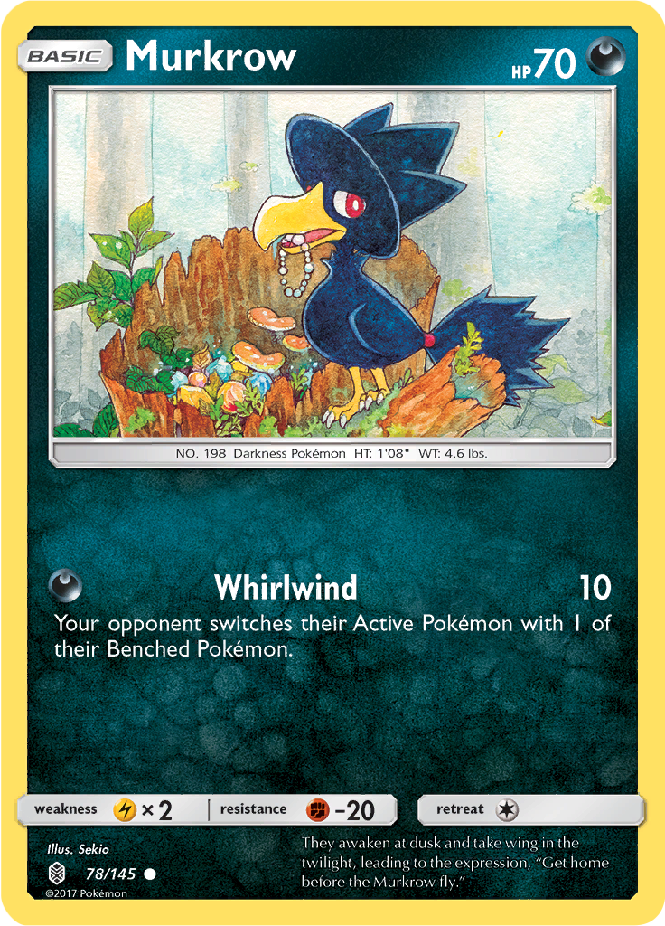 Murkrow (Reverse Holo)