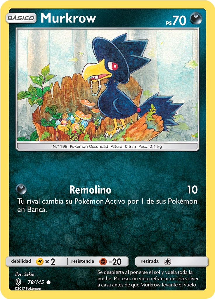 Murkrow (Reverse Holo)