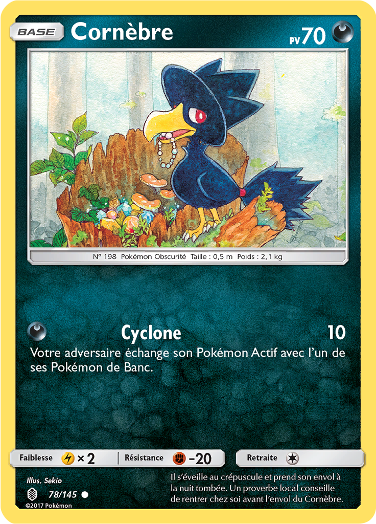 Cornèbre (Reverse Holo)