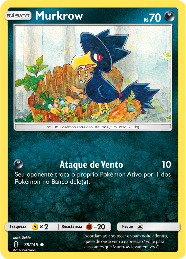 Murkrow (Reverse Holo)