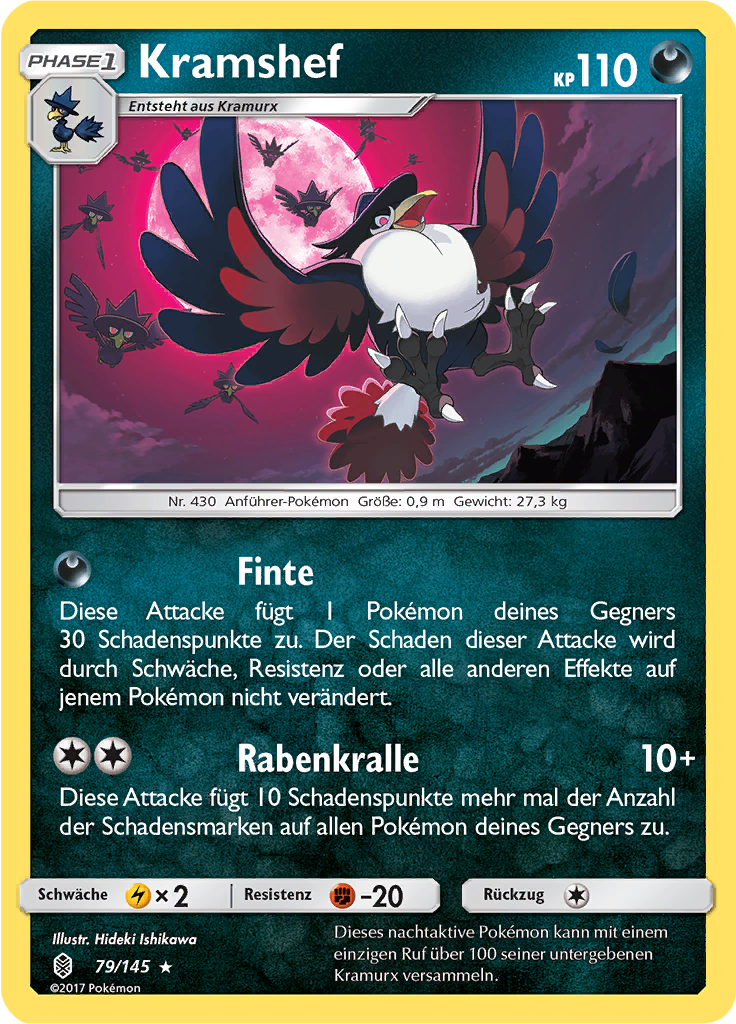 Kramshef