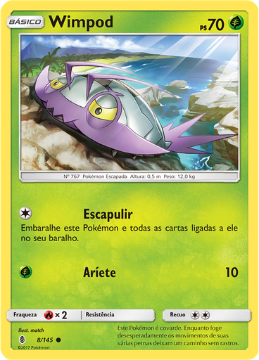 Wimpod (Reverse Holo)