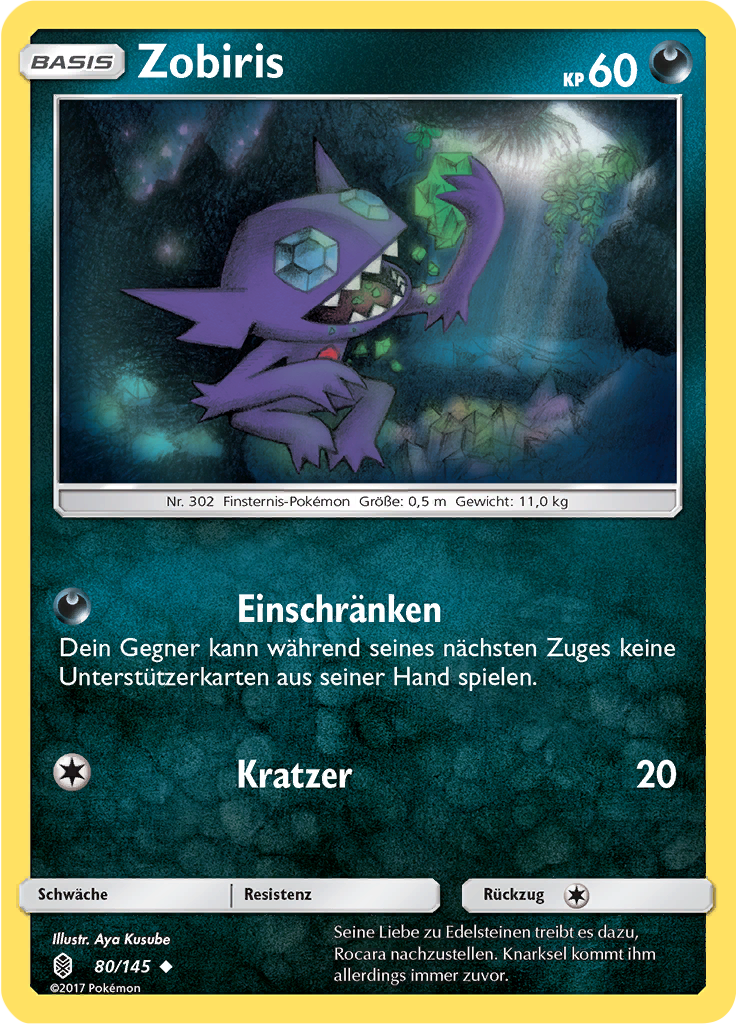 Zobiris (Reverse Holo)