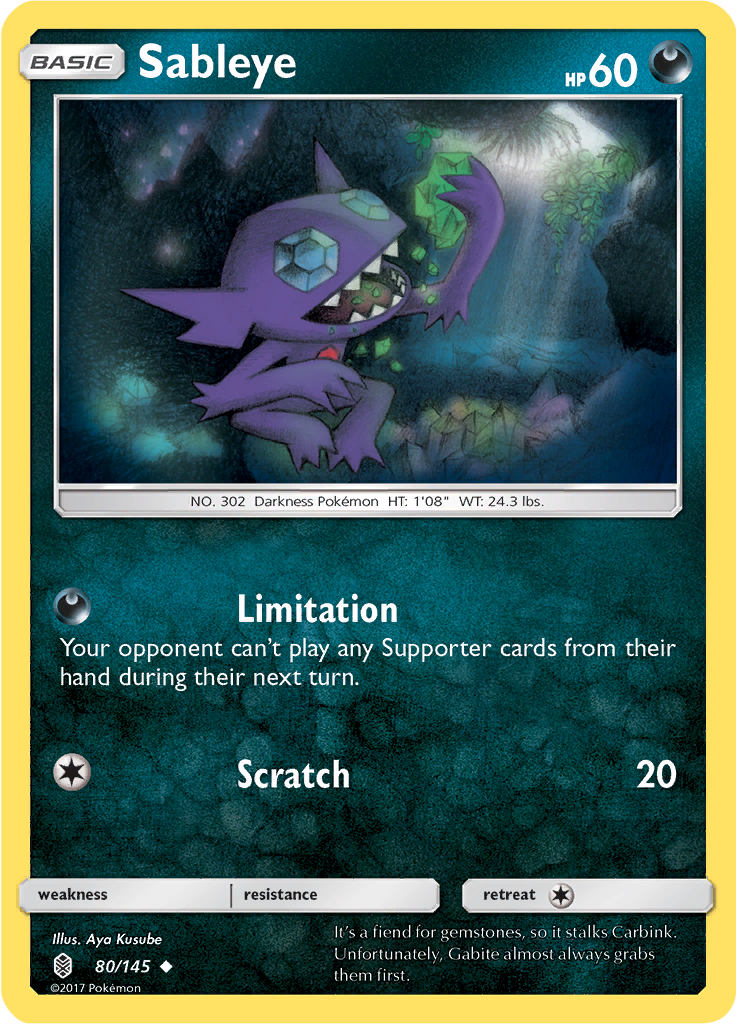 Sableye (Reverse Holo)