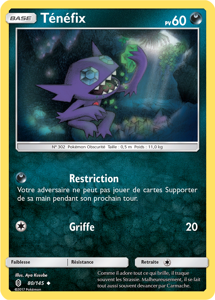 Ténéfix (Reverse Holo)