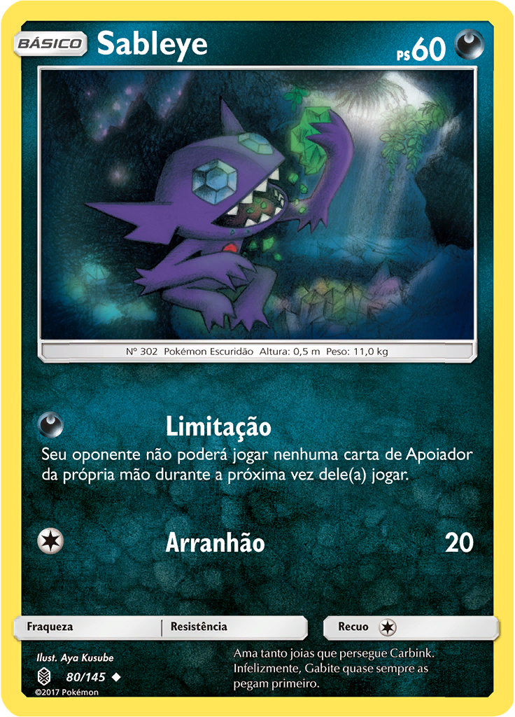Sableye (Reverse Holo)