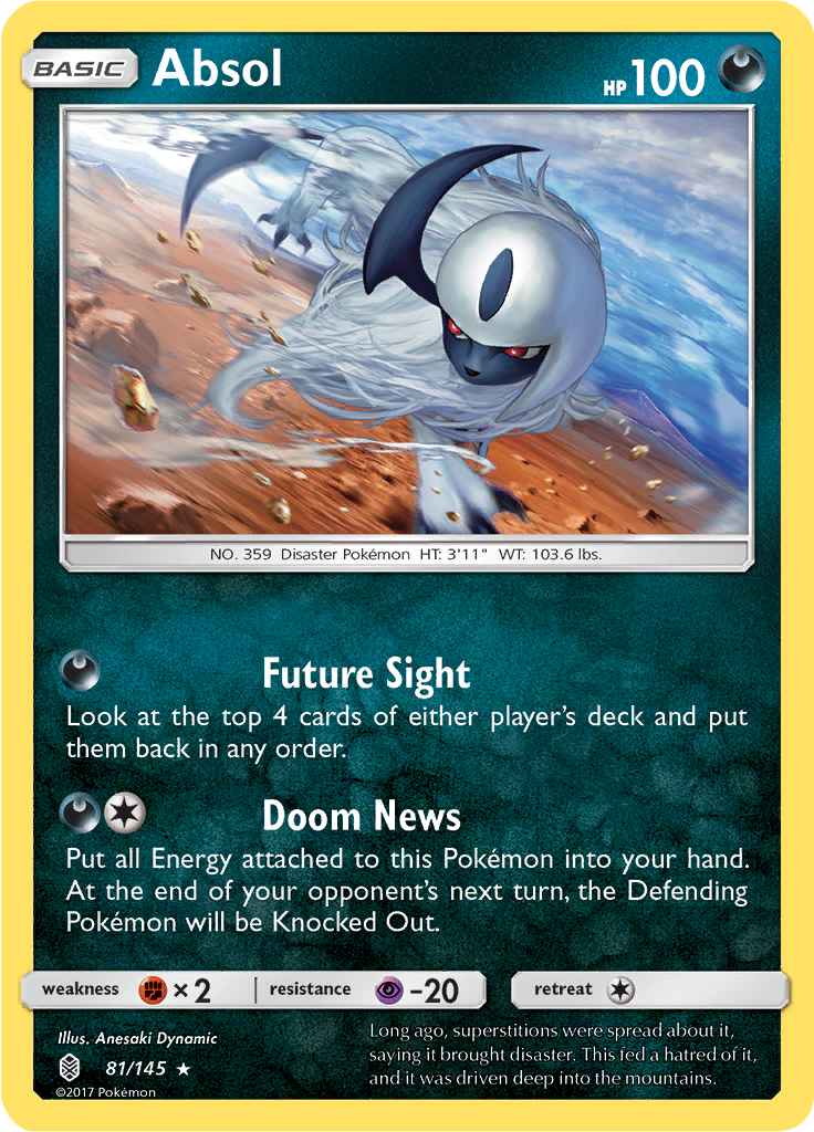 Absol (Reverse Holo)