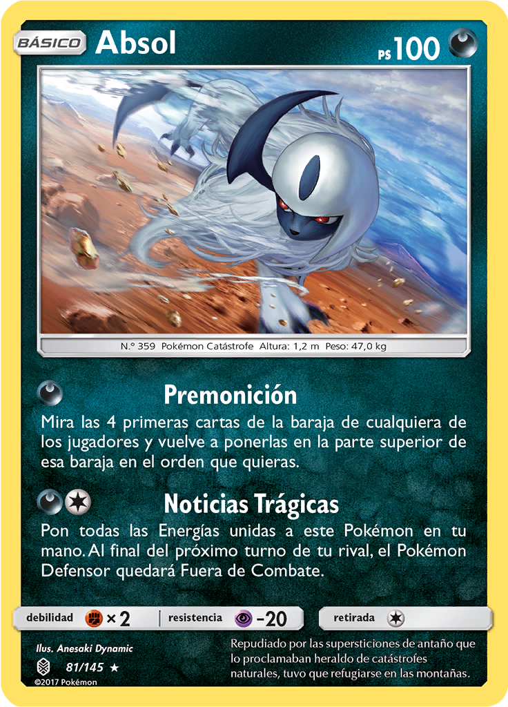 Absol (Reverse Holo)