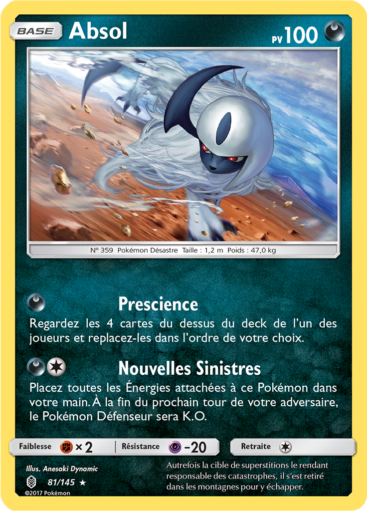 Absol (Reverse Holo)