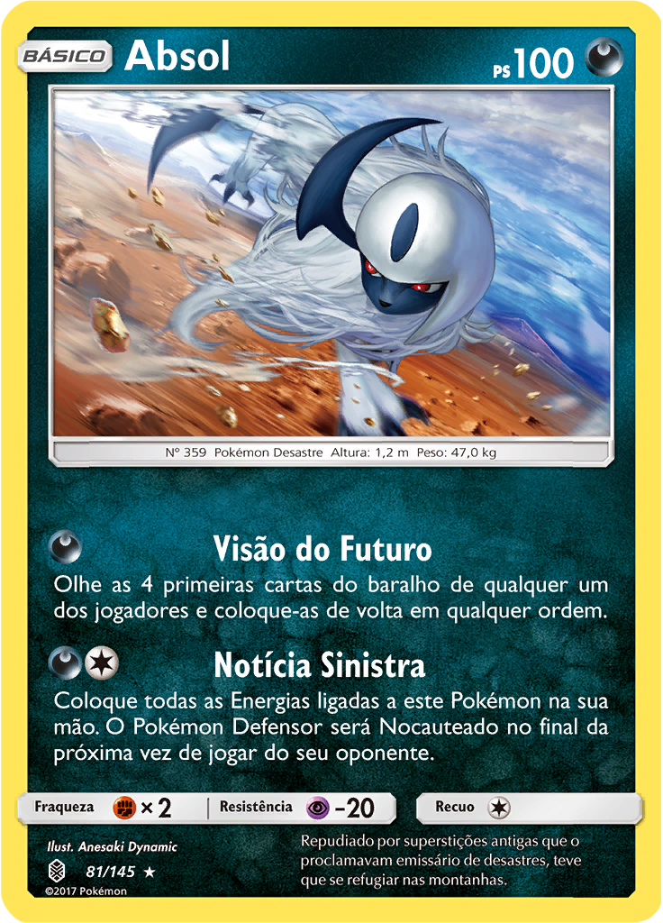 Absol (Reverse Holo)