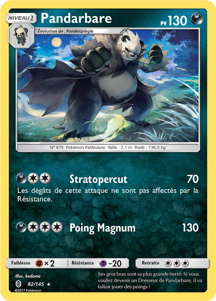 Pandarbare (Reverse Holo)