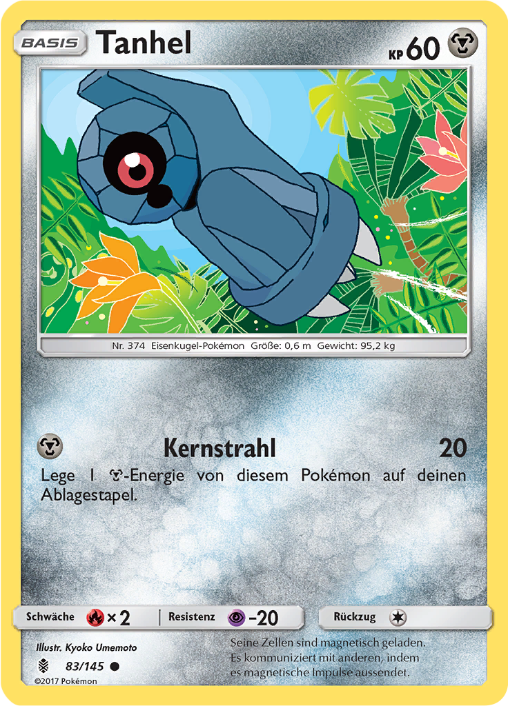Tanhel (Reverse Holo)