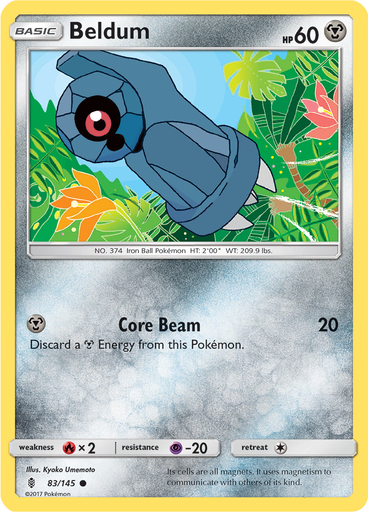 Beldum (Reverse Holo)