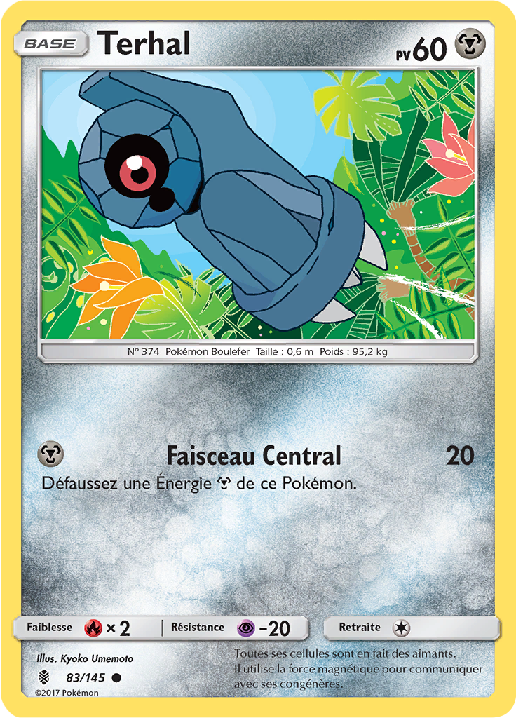 Terhal (Reverse Holo)