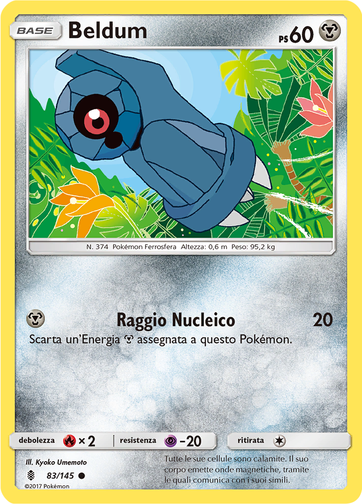Beldum (Reverse Holo)