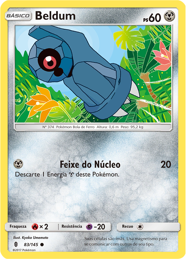 Beldum (Reverse Holo)