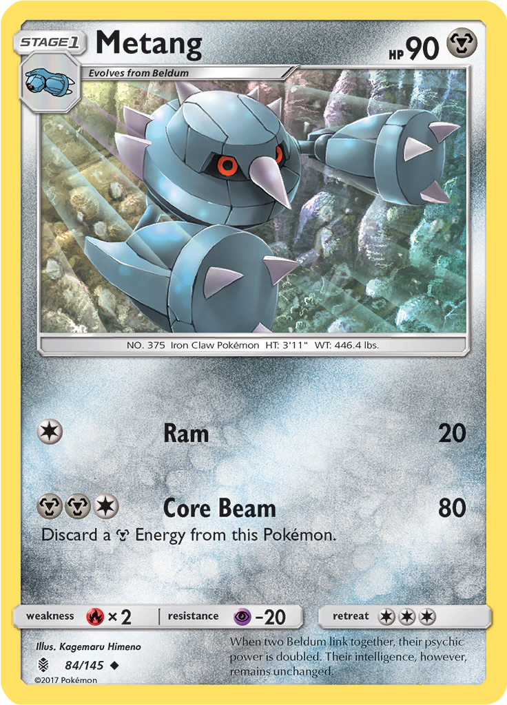 Metang (Reverse Holo)
