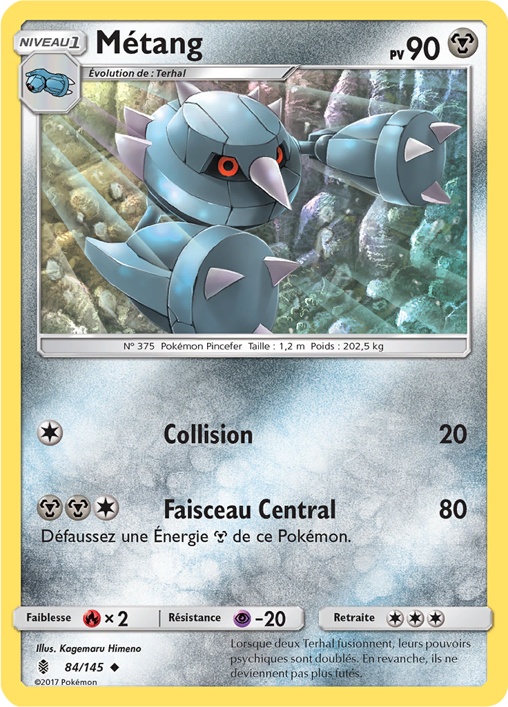 Métang (Reverse Holo)