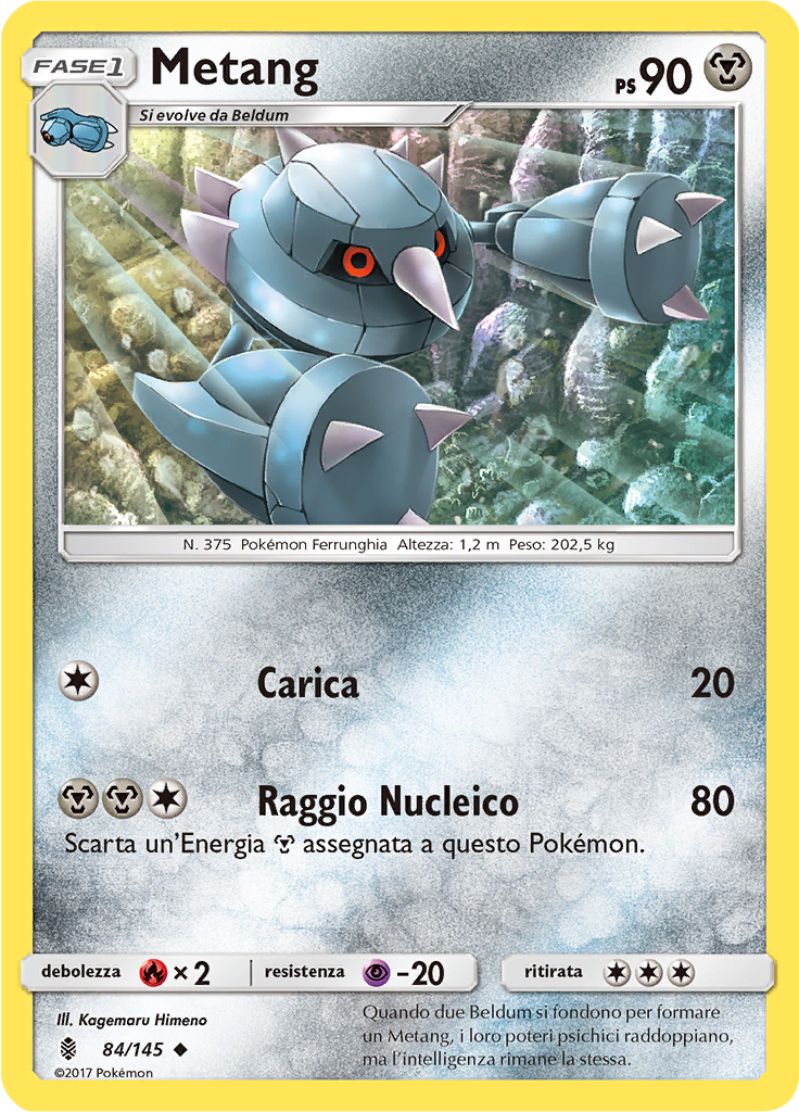 Metang (Reverse Holo)