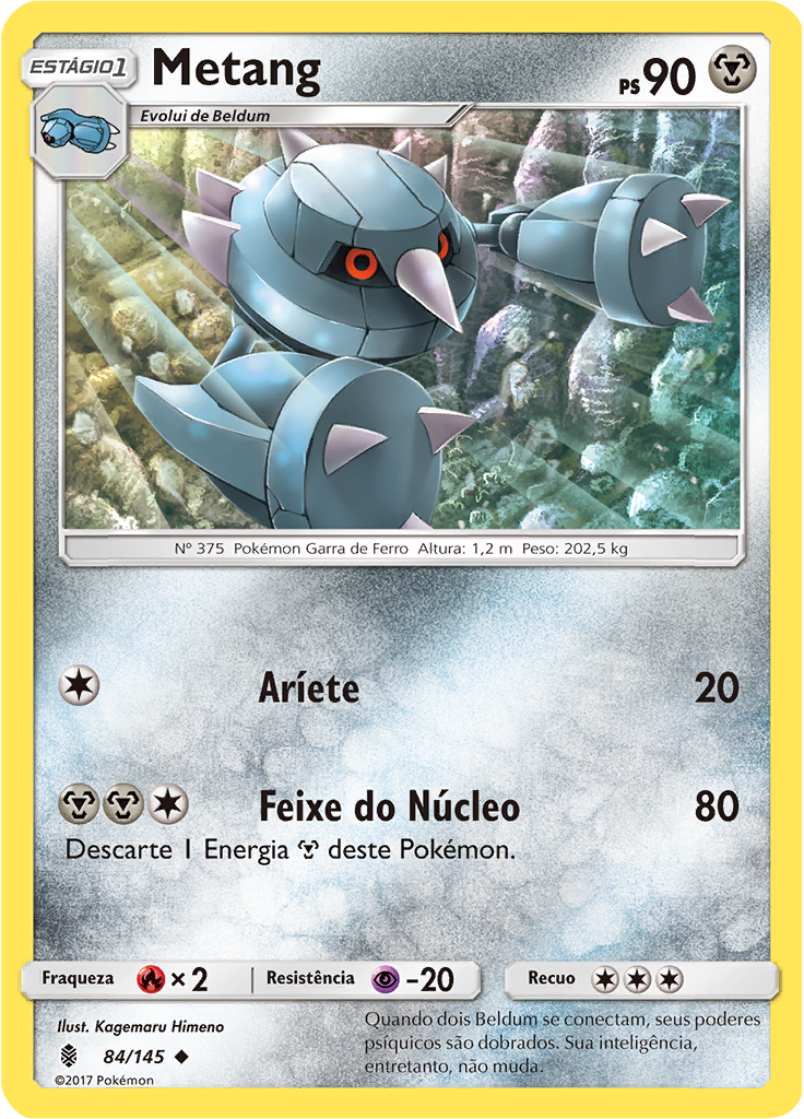 Metang (Reverse Holo)