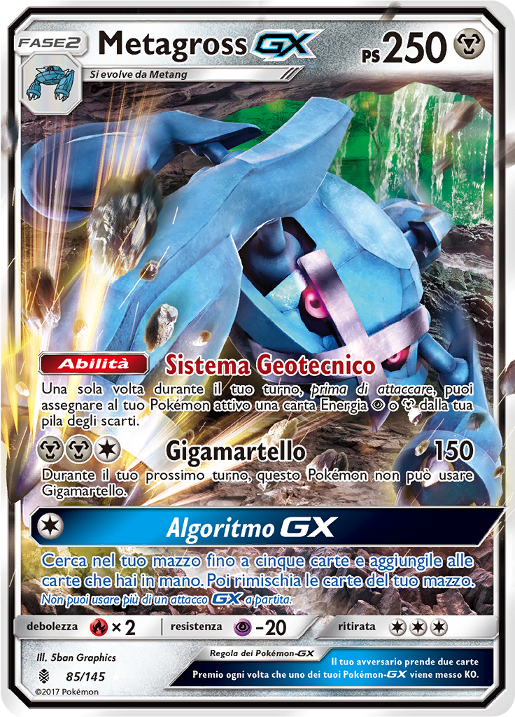 Metagross GX