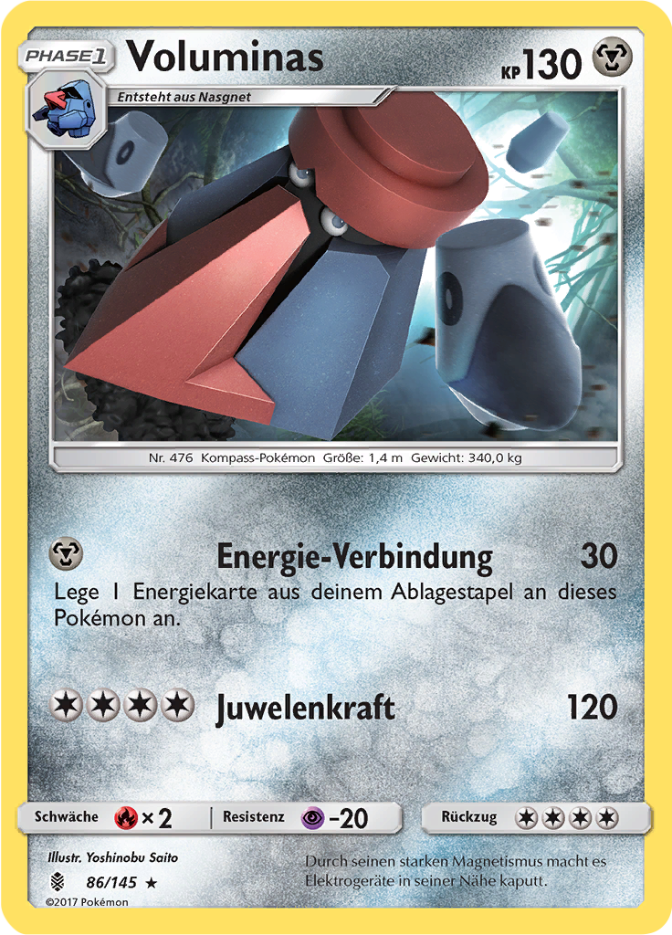 Voluminas (Reverse Holo)
