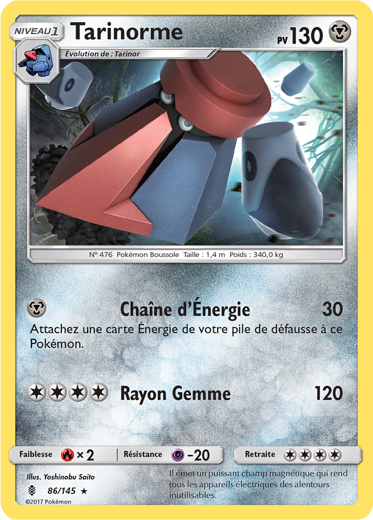Tarinorme (Reverse Holo)