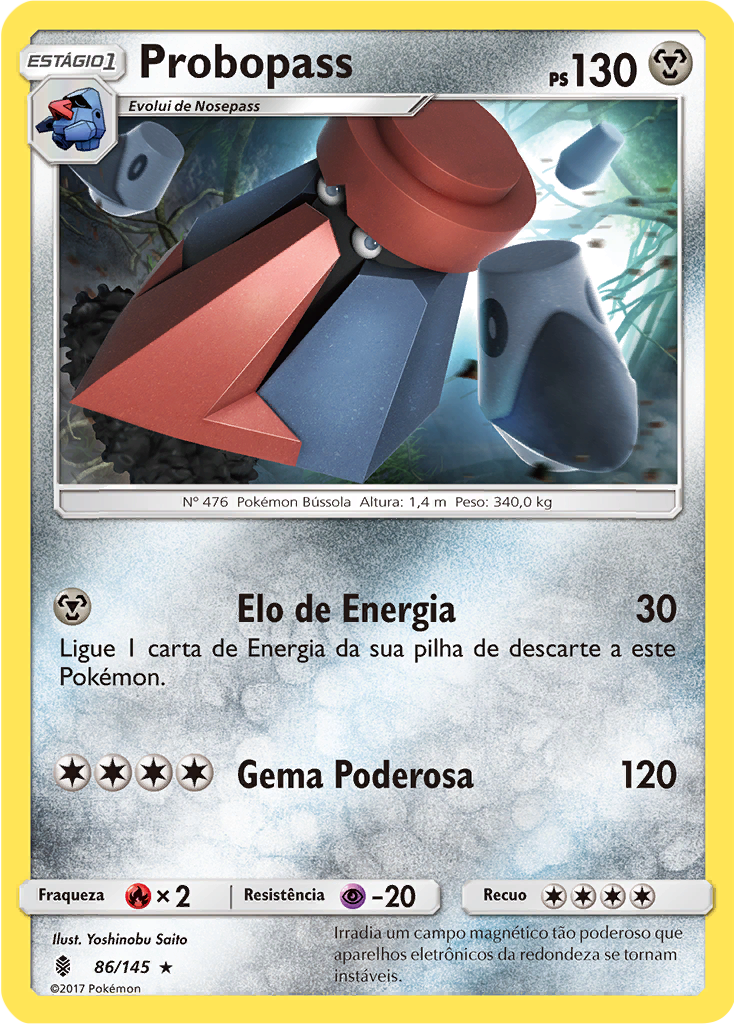 Probopass (Reverse Holo)