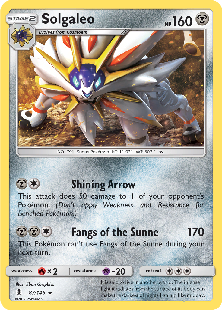 Solgaleo (Reverse Holo)