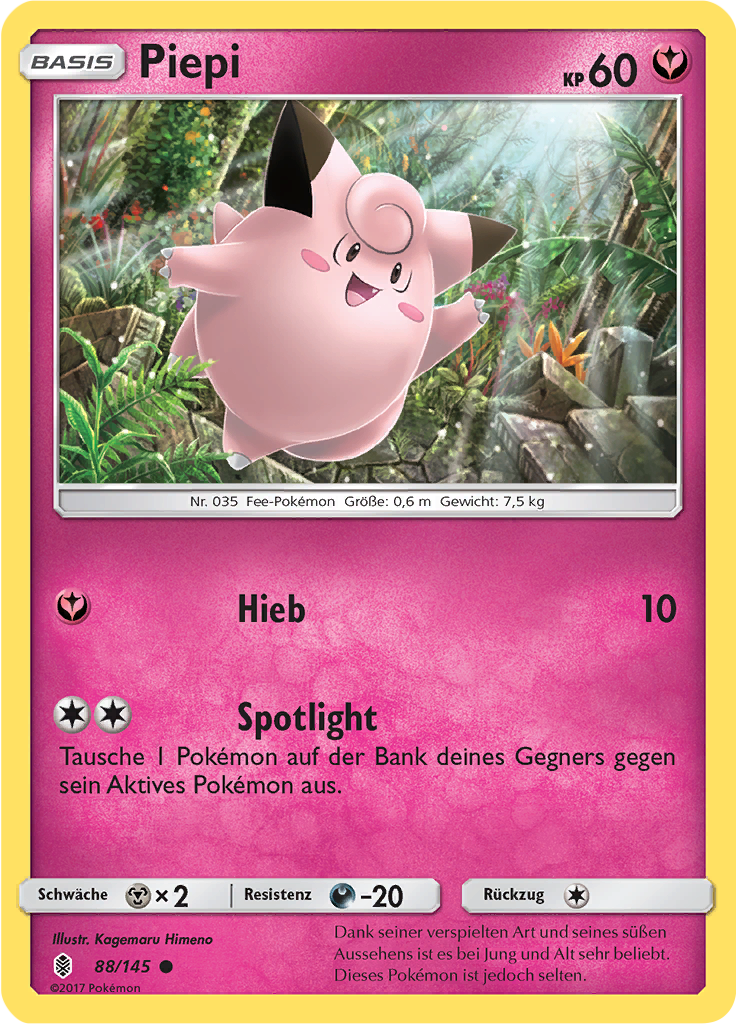 Piepi (Reverse Holo)