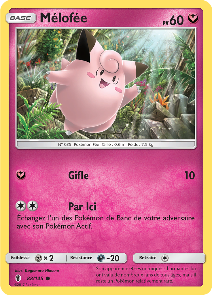 Mélofée (Reverse Holo)