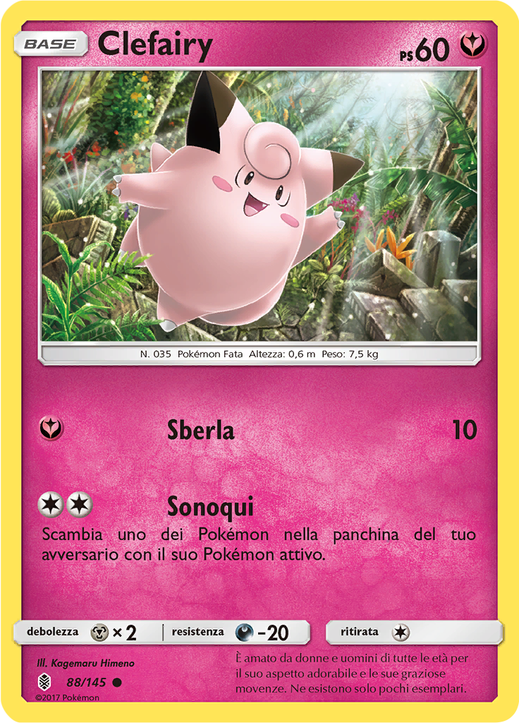 Clefairy (Reverse Holo)