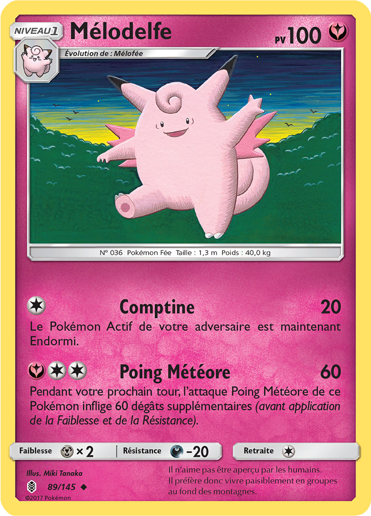 Mélodelfe (Reverse Holo)