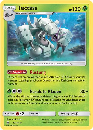 Tectass (Reverse Holo)