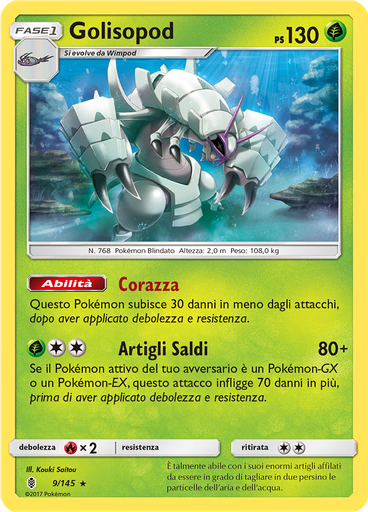 Golisopod (Reverse Holo)