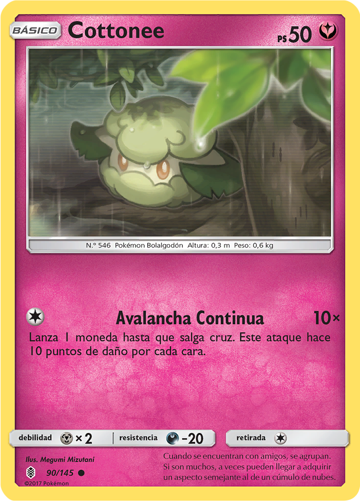 Cottonee (Reverse Holo)