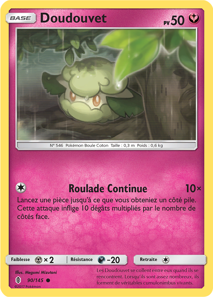 Doudouvet (Reverse Holo)