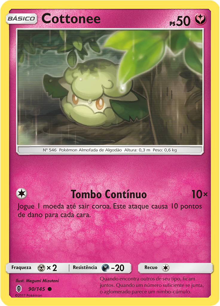 Cottonee (Reverse Holo)