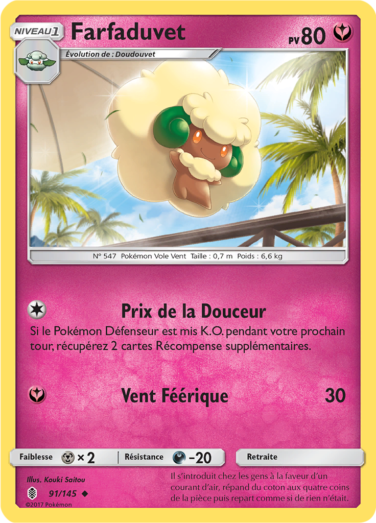 Farfaduvet (Reverse Holo)