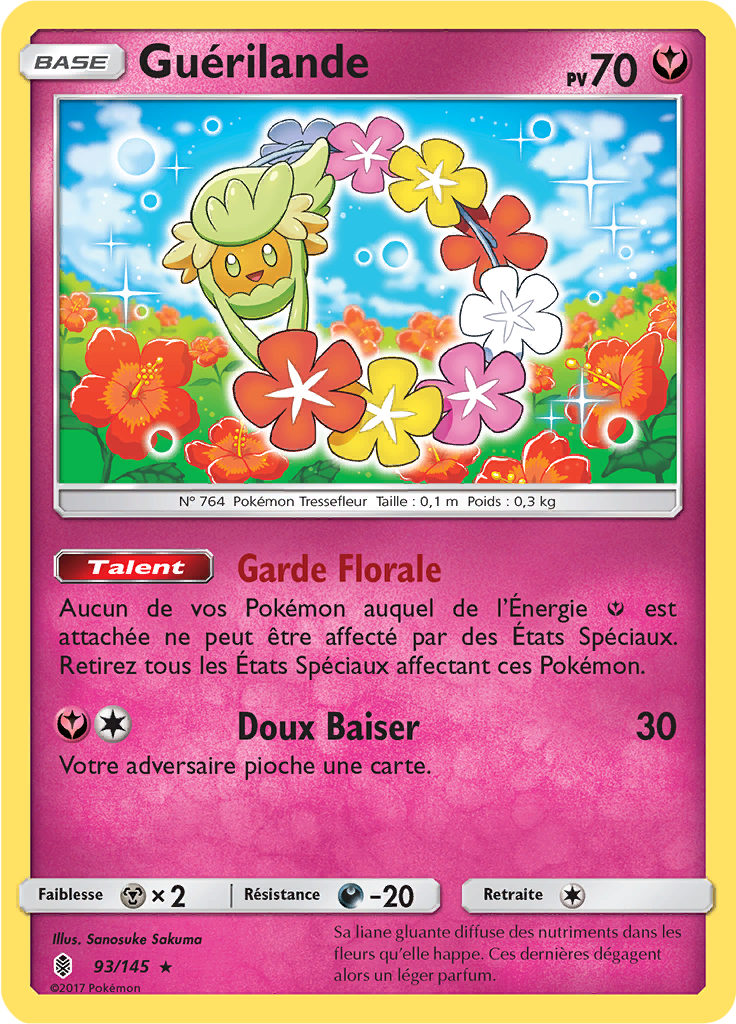Guérilande (Reverse Holo)