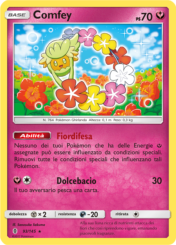 Comfey (Reverse Holo)