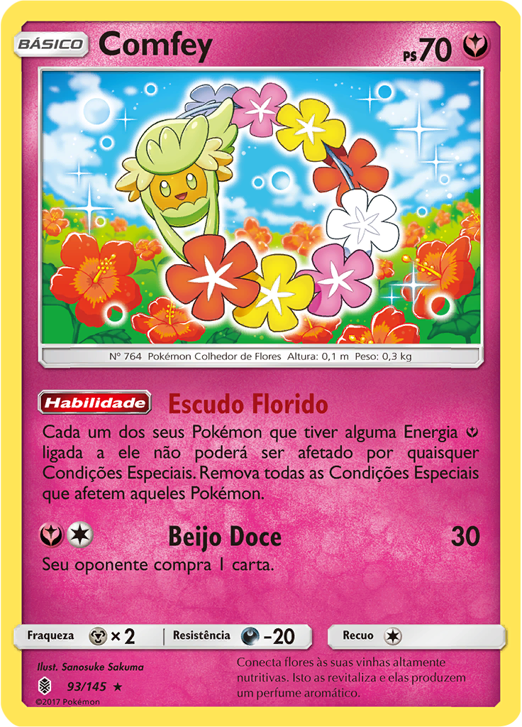 Comfey (Reverse Holo)