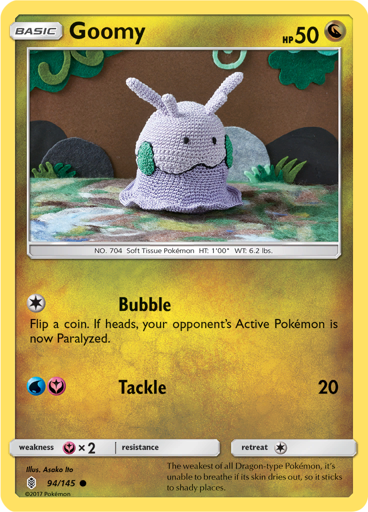 Goomy (Reverse Holo)