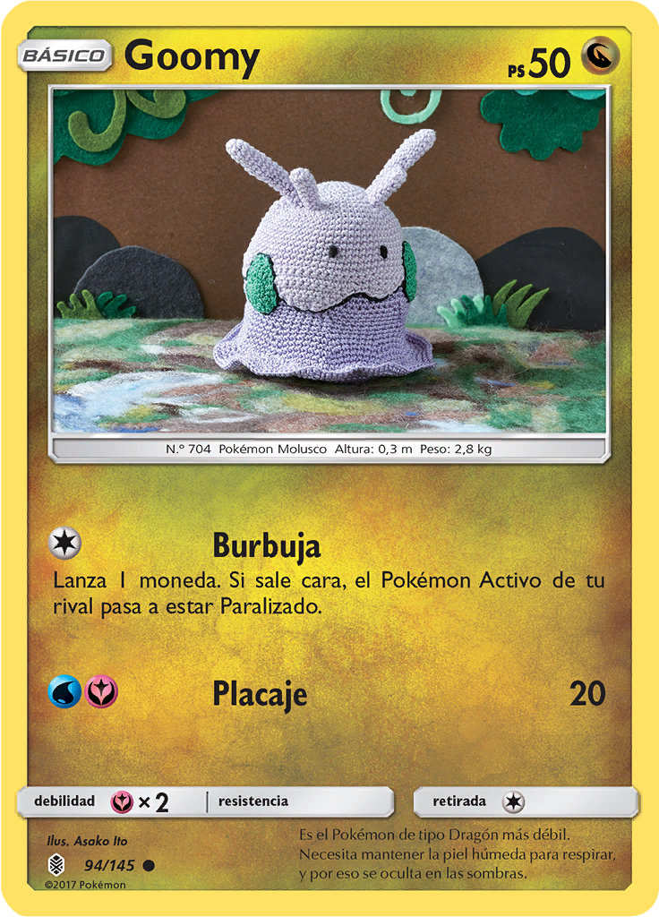 Goomy (Reverse Holo)